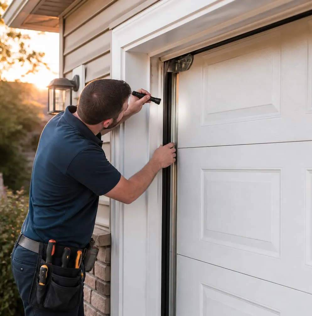 Garage Door in Cohasset