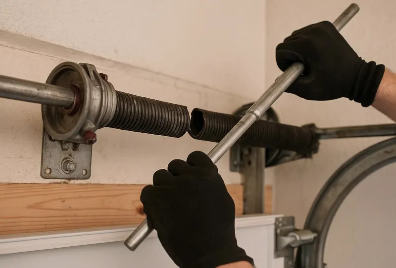 Garage Door Repair in Cohasset