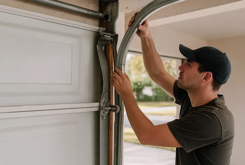 Garage Door Installation in Cohasset